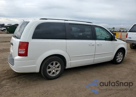 2008 Chrysler Town & Country Touring из США, поврежденный, VIN 2A8HR54P38R671539